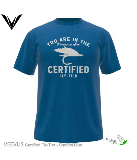 Certified Fly-Tier T-Shirt by Veevus