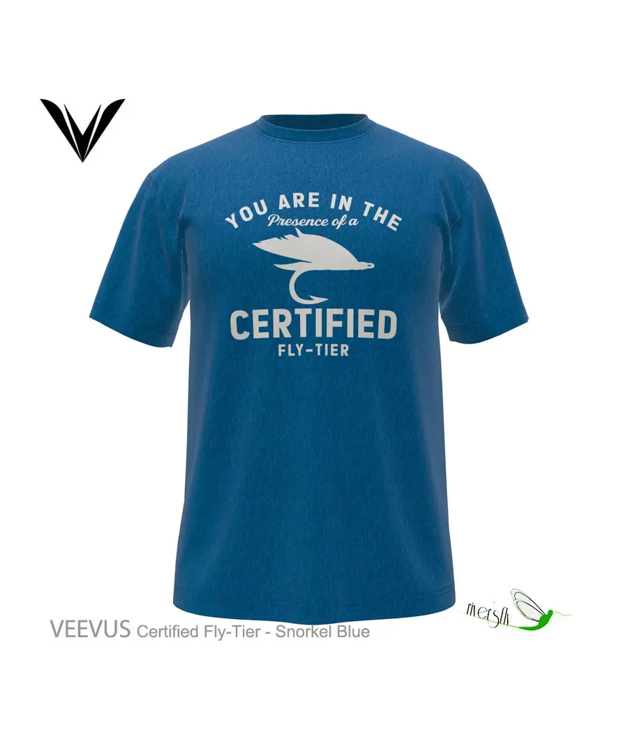 Camiseta Veevus Certified Fly-Tier