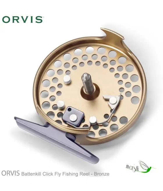 Carrete de mosca Orvis Battenkill Click