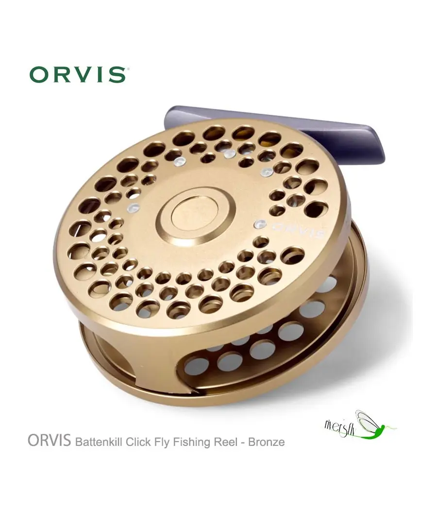 Carrete de mosca Orvis Battenkill Click