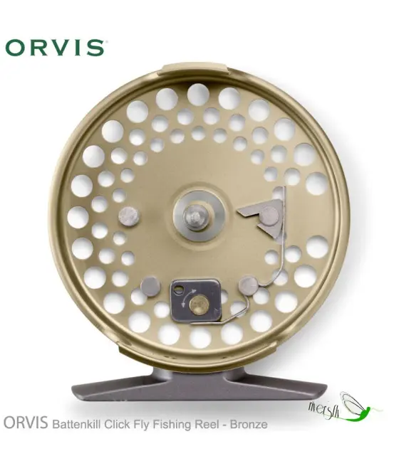 Carrete de mosca Orvis Battenkill Click