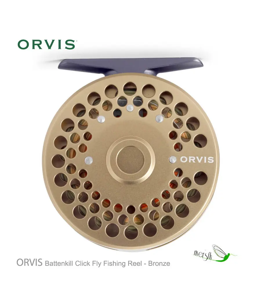 Carrete de mosca Orvis Battenkill Click