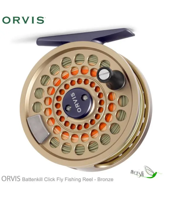 Carrete de mosca Orvis Battenkill Click