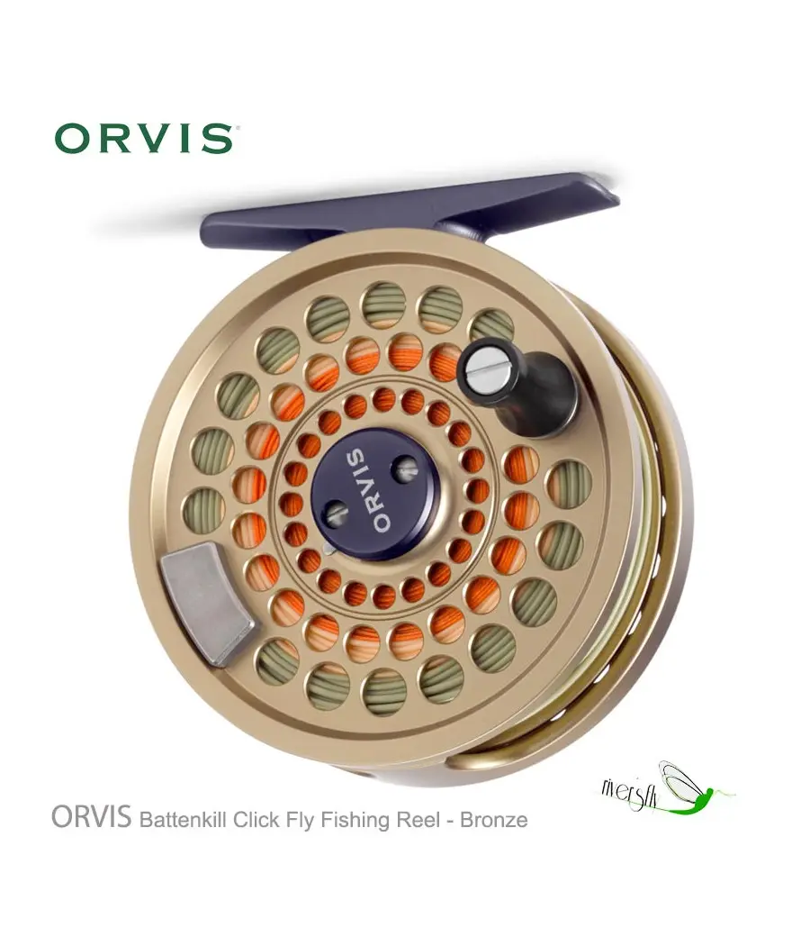 Orvis Battenkill Click Fly Reel