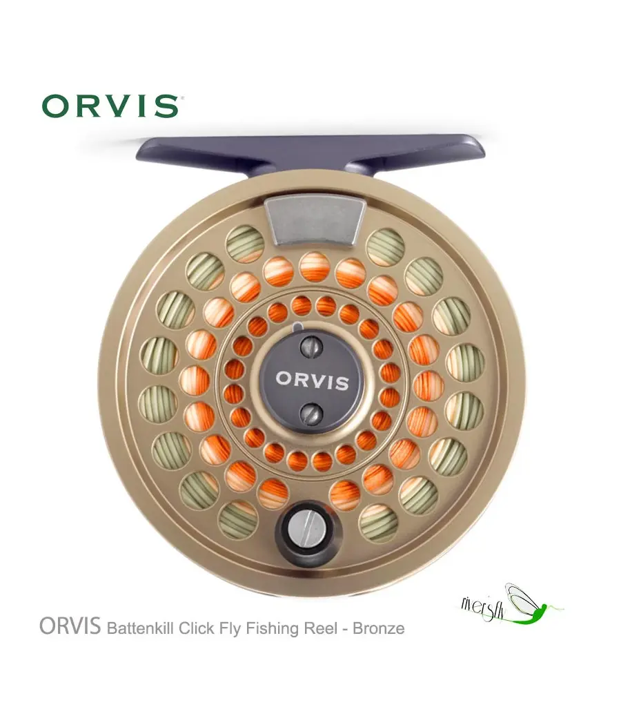 Carrete de mosca Orvis Battenkill Click