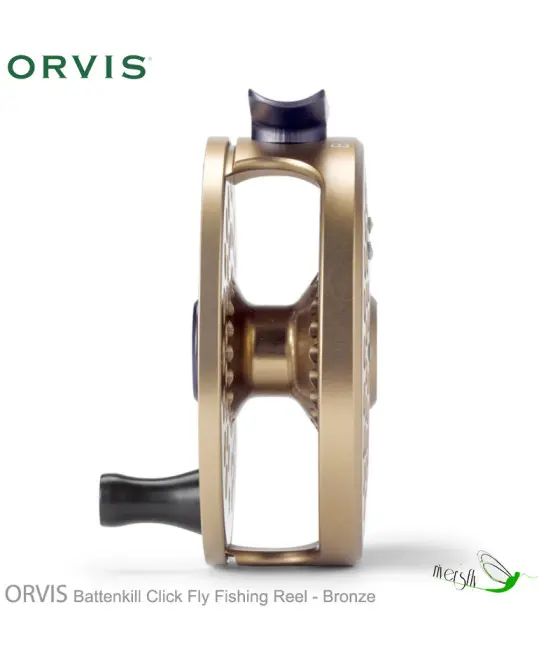 Carrete de mosca Orvis Battenkill Click
