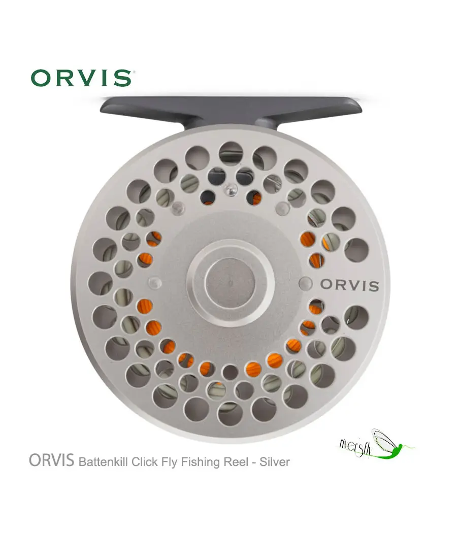 Carrete de mosca Orvis Battenkill Click