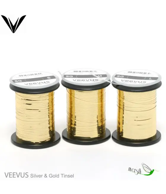 Tinsel Veevus Silver&Gold