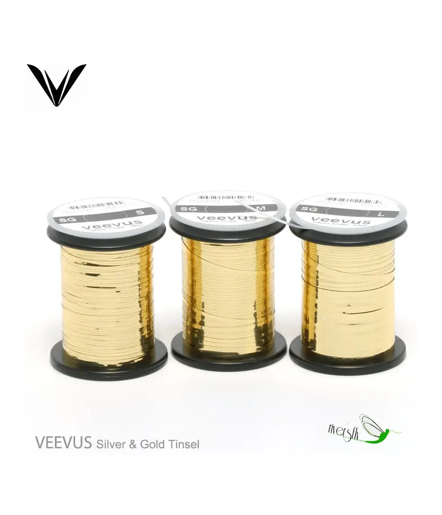 Tinsel Veevus Silver&Gold