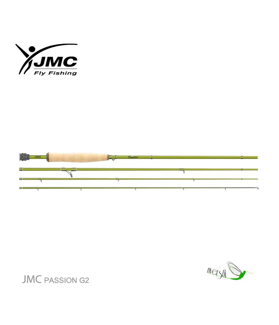 Canne Pêche à la Mouche JMC PASSION G2 Canne Pêche à la Mouche JMC PASSION G2