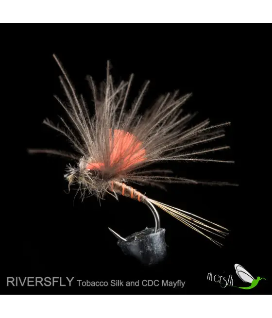 Tobacco Silk and CDC Mayfly