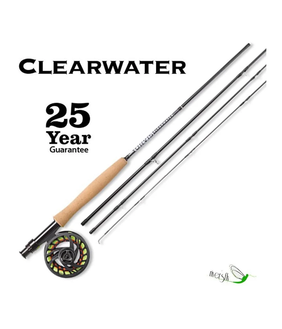 Caña Orvis Clearwater Series