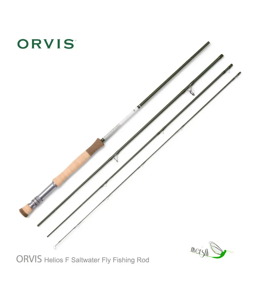 Canne à pêche en Eau Salée Orvis Helios F