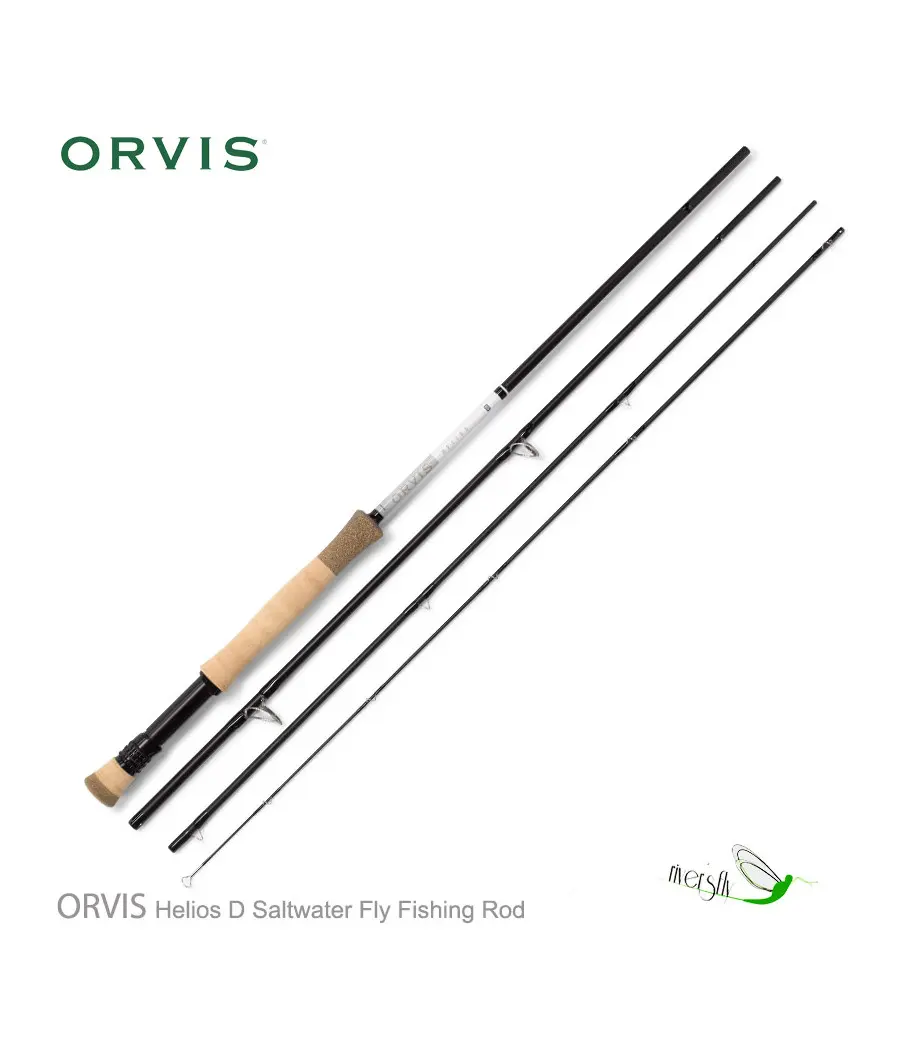 Orvis Helios D Saltwater Fly Fishing Rod