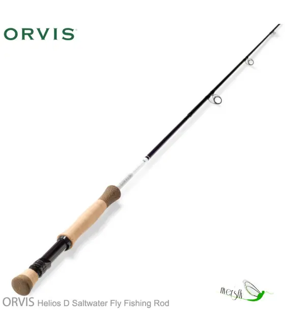 Orvis Helios D Saltwater Fly Fishing Rod