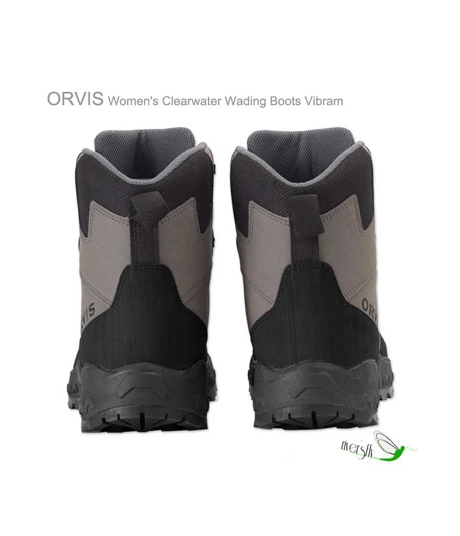 Chaussures de wading Orvis Clearwater Vibram
