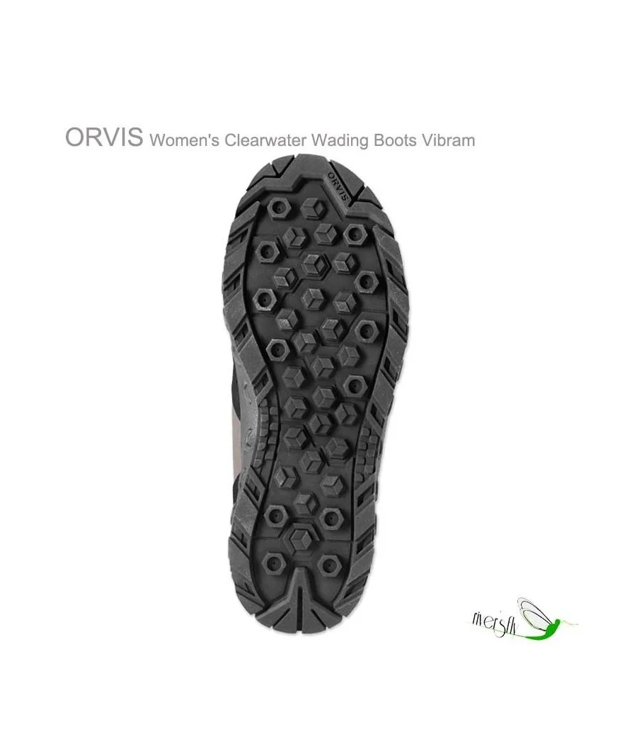 Chaussures de wading Orvis Clearwater Vibram