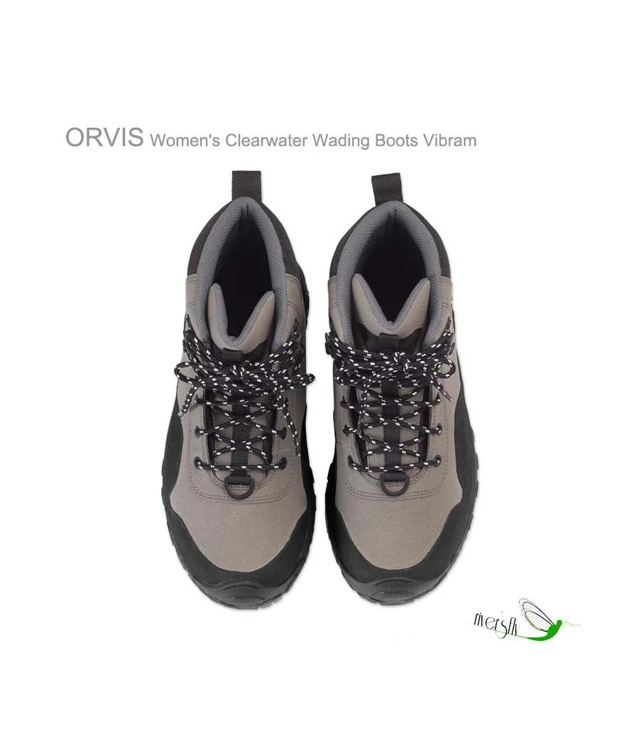 Chaussures de wading Orvis Clearwater Vibram