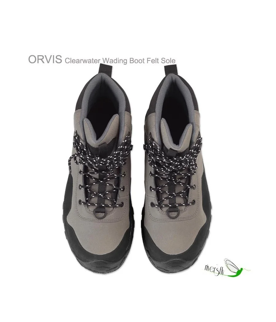 Chaussures wading Orvis Clearwater feutre