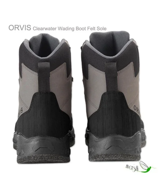 Chaussures wading Orvis Clearwater feutre Chaussures wading Orvis Clearwater feutre