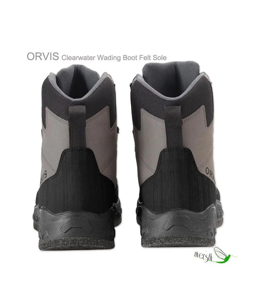 Chaussures wading Orvis Clearwater feutre