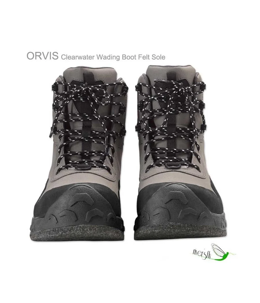 Chaussures wading Orvis Clearwater feutre