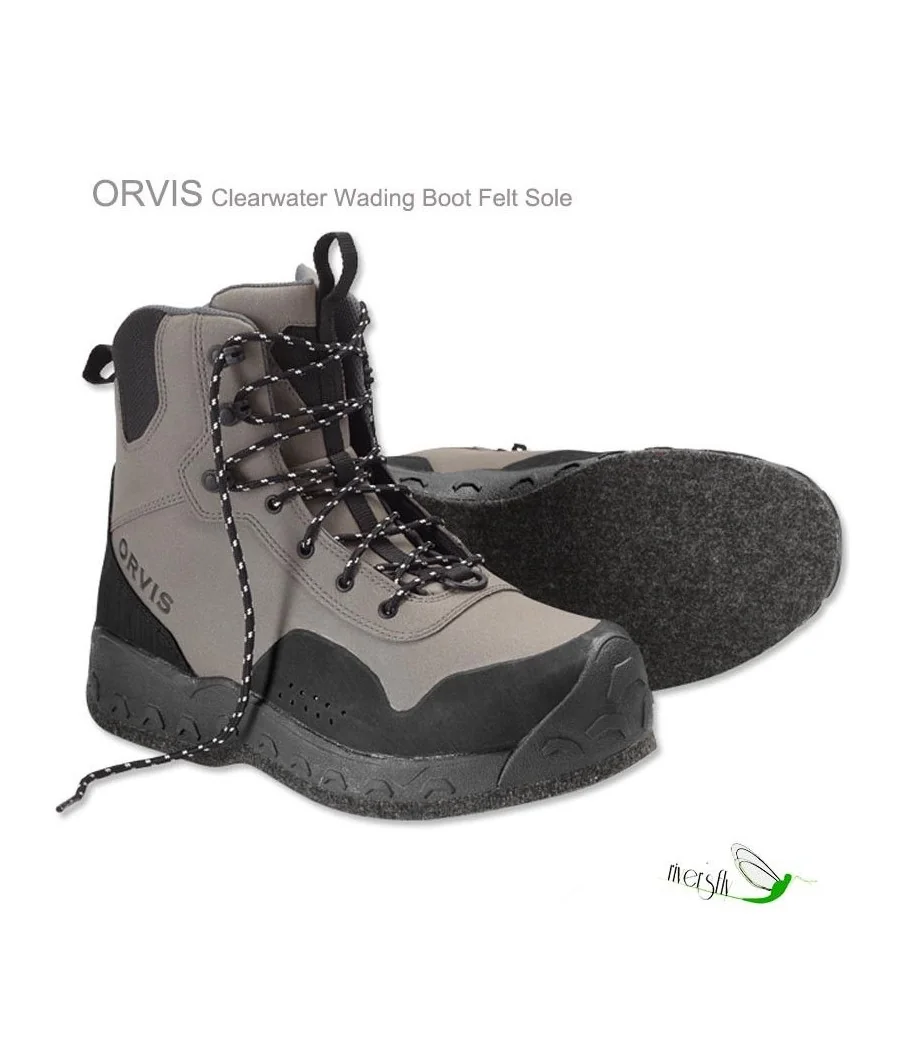 Botas de Vadeo Orvis Clearwater Fieltro Botas de Vadeo Orvis Clearwater Fieltro