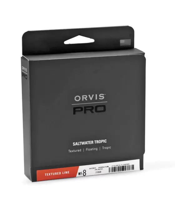 Linea de pesca a mosca Orvis Pro Saltwater Tropic Textured