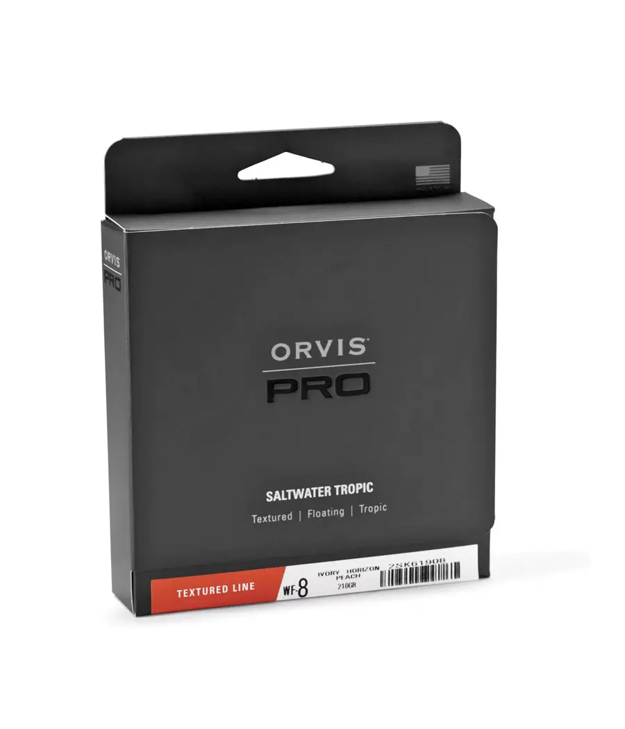 Soie Orvis PRO Saltwater Tropic Textured pêche a la mouche Soie Orvis PRO Saltwater Tropic Textured pêche a la mouche