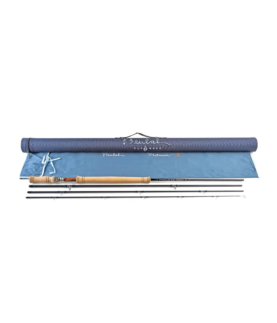 Cañas pesca a mosca Beulah Switch G2 Platinum