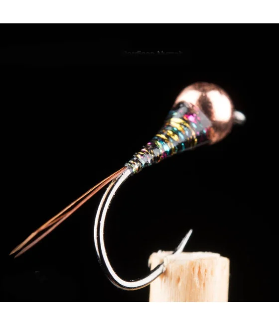 Ninfa Perdigón MG Rainbow pesca a mosca Ninfa Perdigón MG Rainbow pesca a mosca