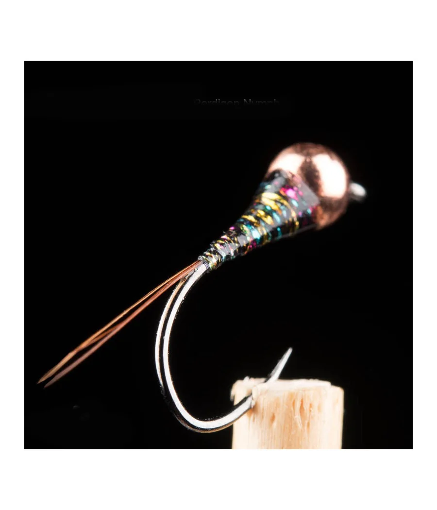 MG Rainbow Perdigon Nimph Fly Fishing