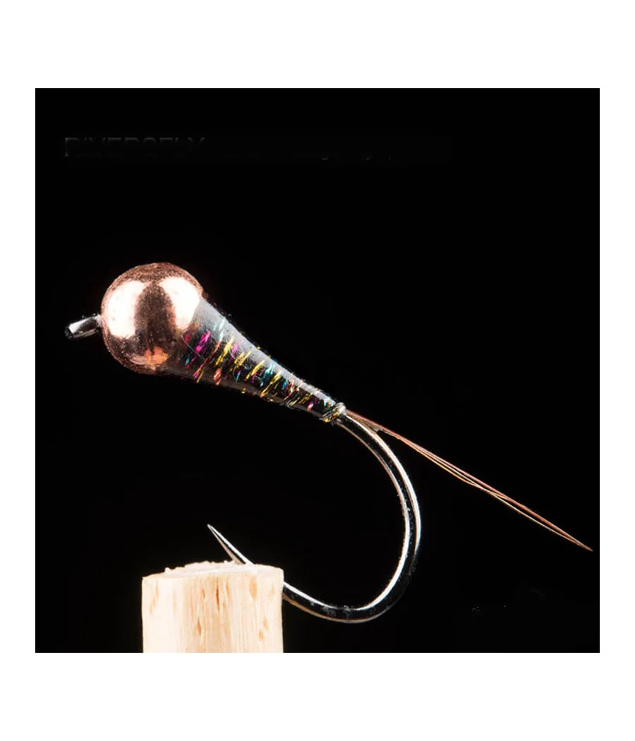 MG Rainbow Perdigon Nimph Fly Fishing