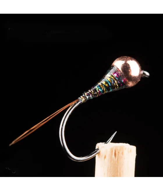 MG Rainbow Perdigon Nimph Fly Fishing