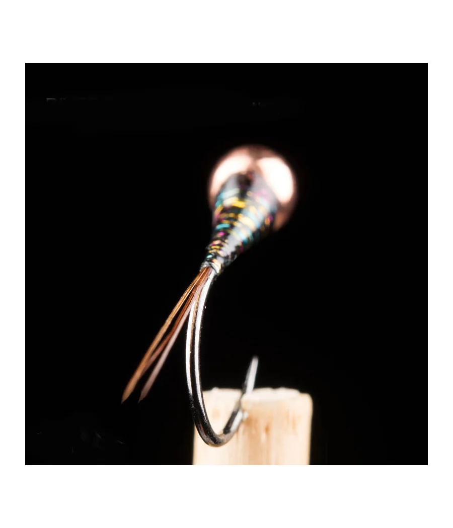 MG Rainbow Perdigon Nimph Fly Fishing