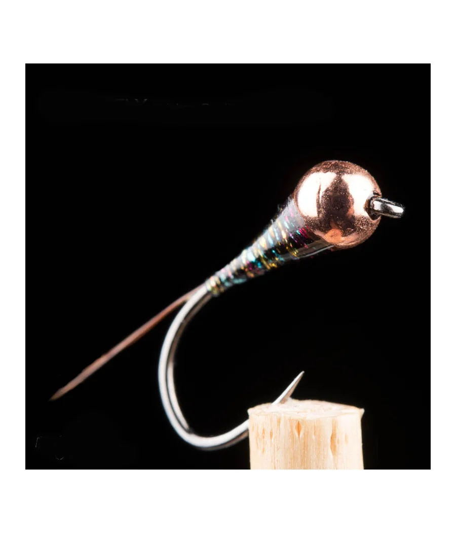 Ninfa Perdigón MG Rainbow pesca a mosca Ninfa Perdigón MG Rainbow pesca a mosca