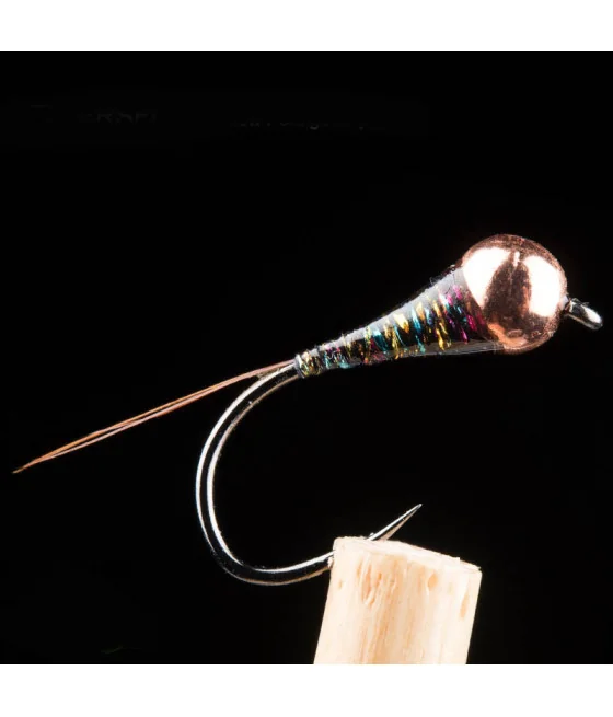 Ninfa Perdigón MG Rainbow pesca a mosca Ninfa Perdigón MG Rainbow pesca a mosca