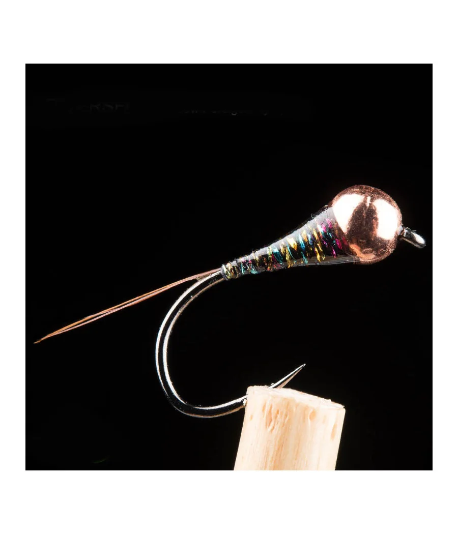 MG Rainbow Perdigon Nimph Fly Fishing