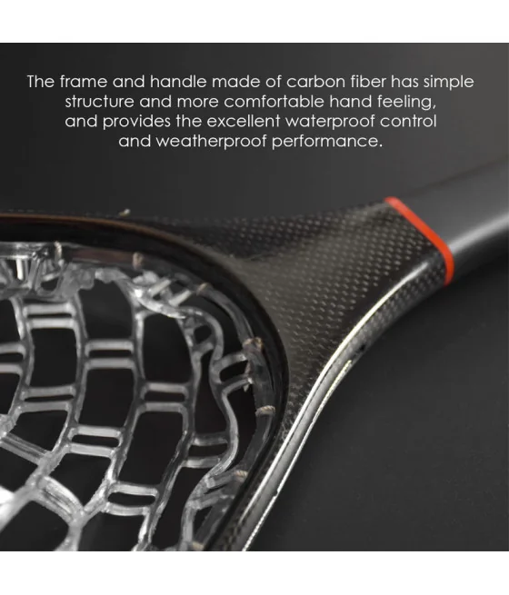 Epuisette Sunshine en Fibre de Carbone Epuisette Sunshine en Fibre de Carbone