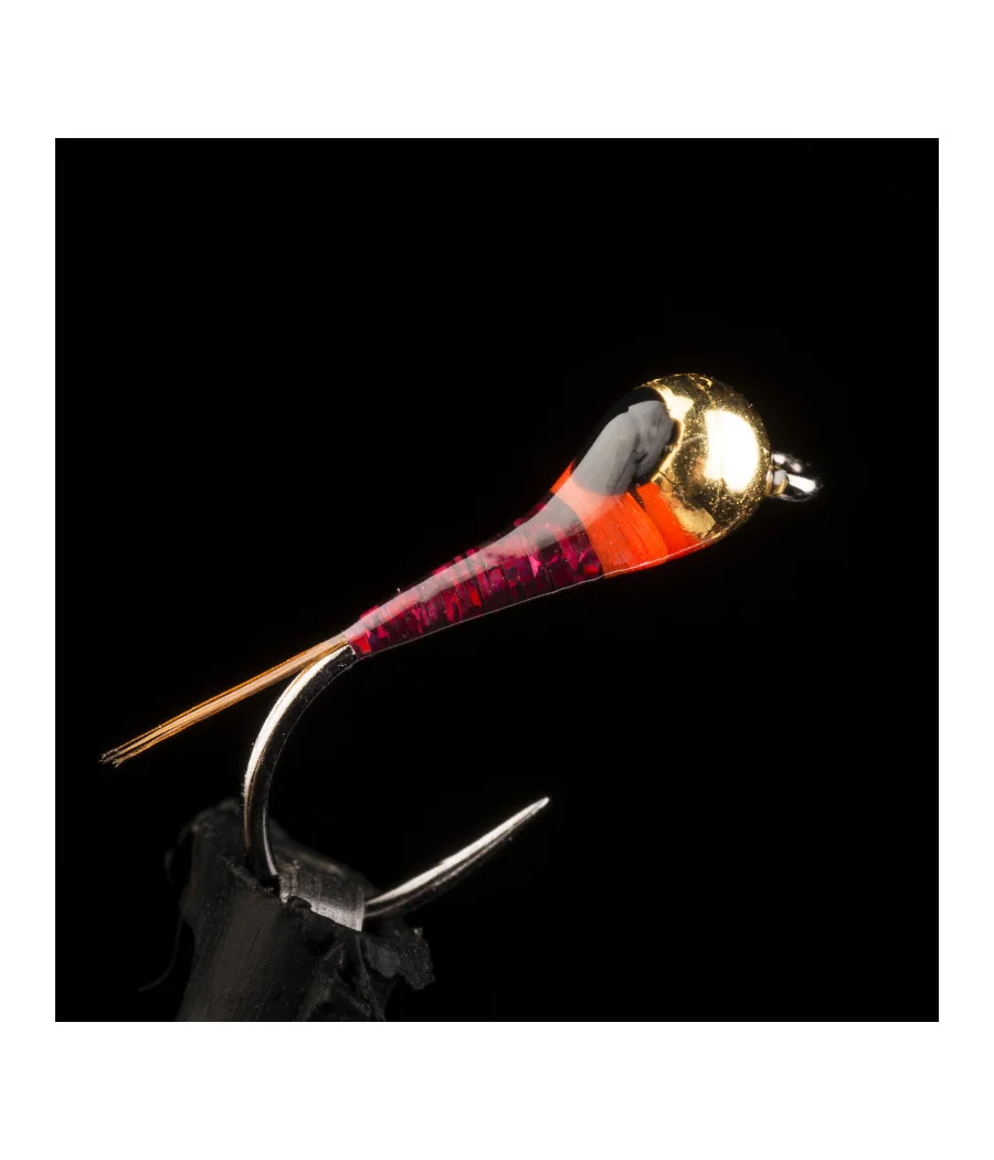 Spanish Fly Perdigon Cranberry Fly Fishing