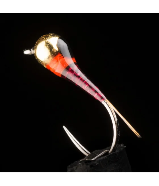 Spanish Fly Perdigon Cranberry Fly Fishing