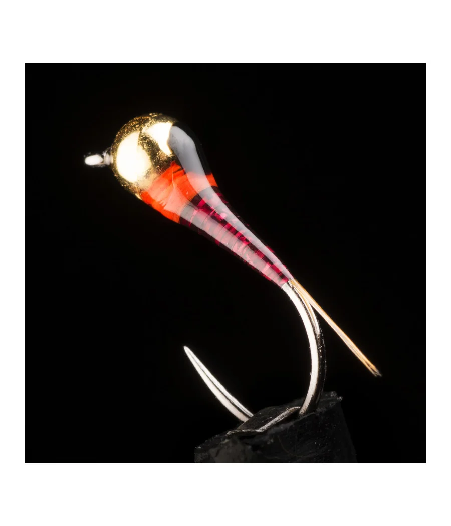 Spanish Fly Perdigon Cranberry Fly Fishing