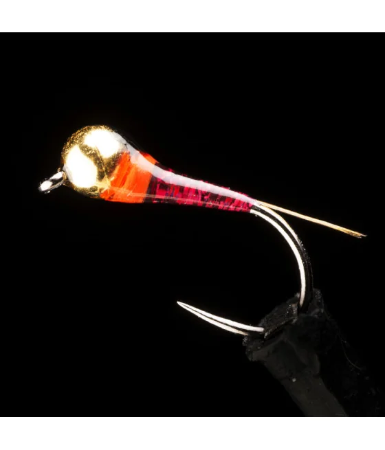 Spanish Fly Perdigon Cranberry Fly Fishing