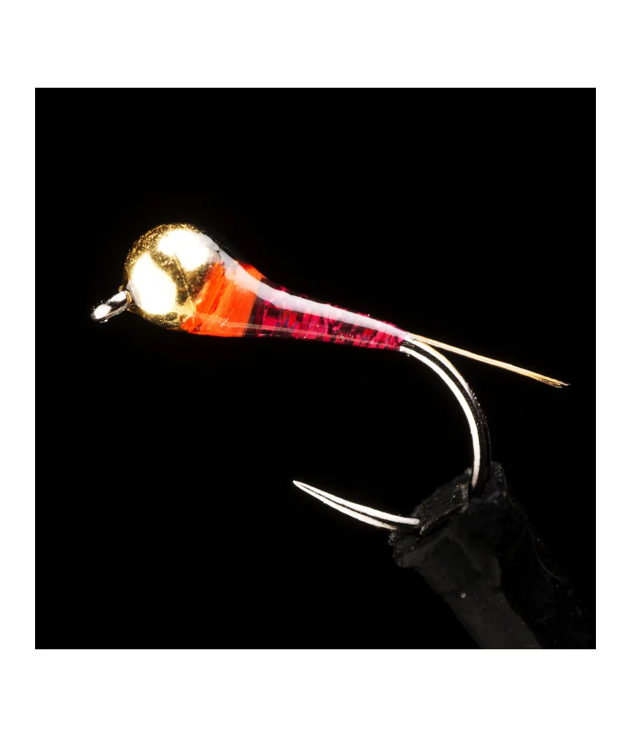 Spanish Fly Perdigon Cranberry Fly Fishing