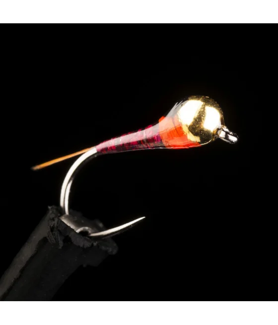 Perdigón Cranberry Pesca a Mosca