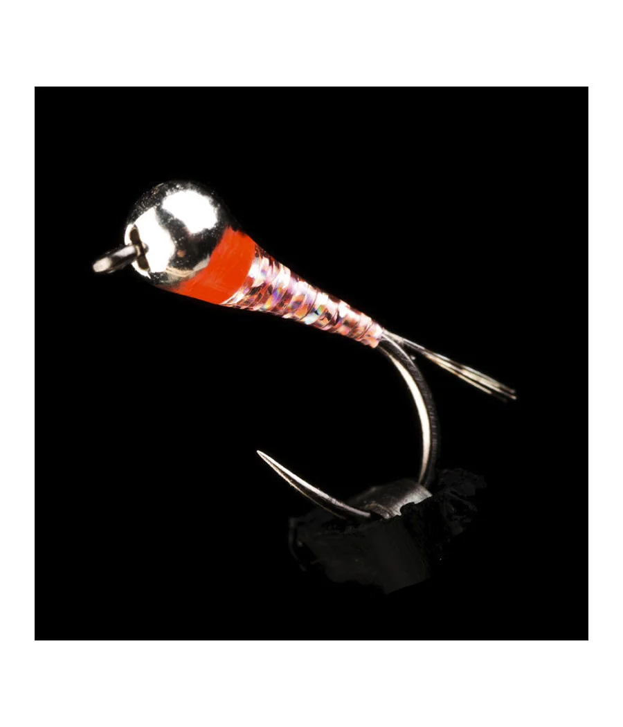 Nimphe Perdigon Pink Panther Pêche a la Mouche