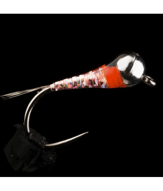 Nimphe Perdigon Pink Panther Pêche a la Mouche