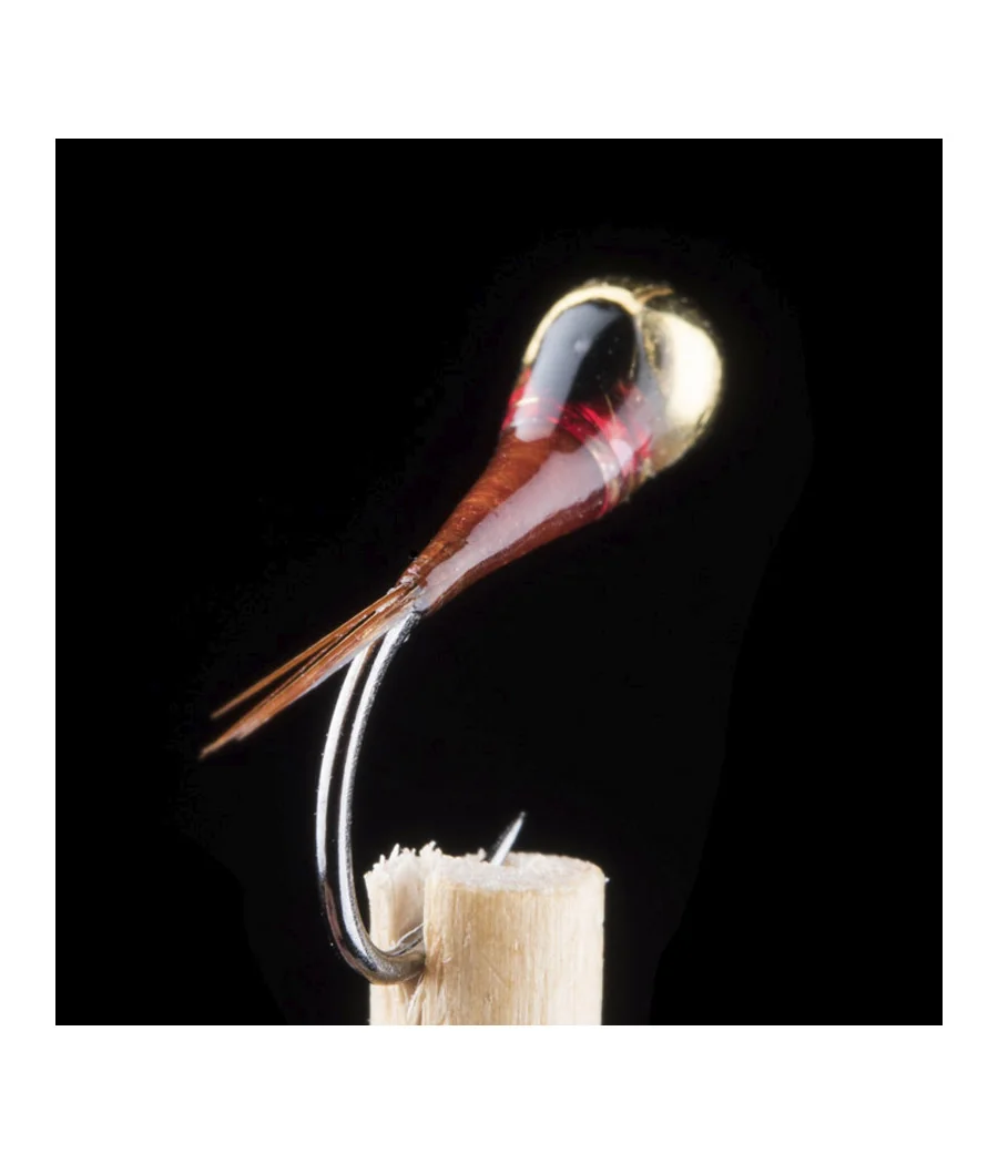 Nimphe Perdigon Pêche a la Mouche March Brown