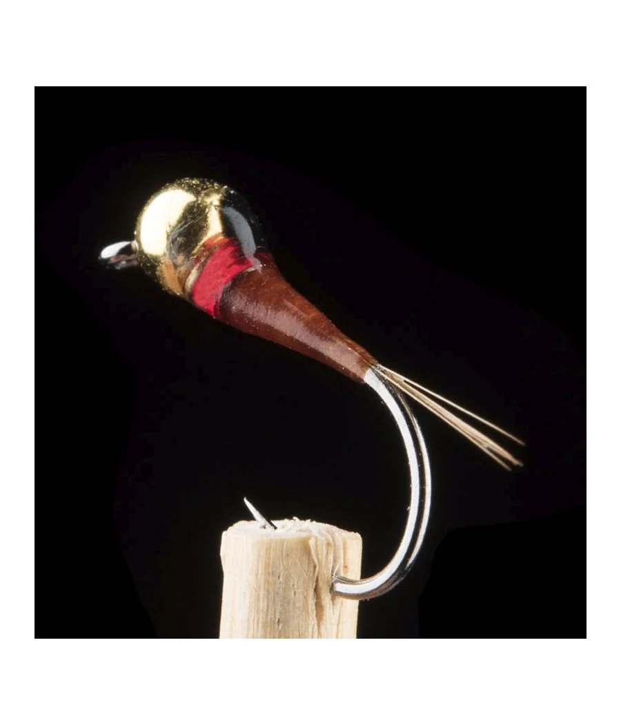 Ninfa Perdigon Pesca a Mosca March Brown by Riversfly