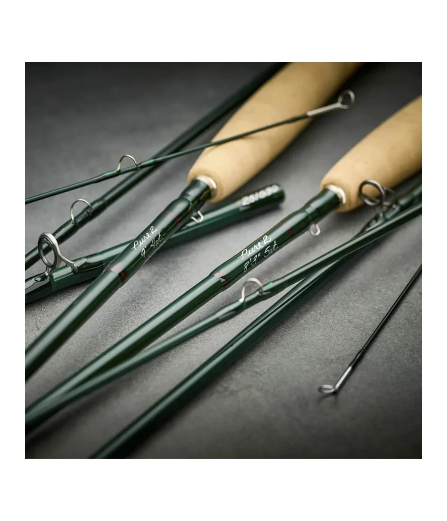 Cañas de Pesca con Mosca Winston PURE 2